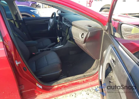 2018 Toyota Corolla Le from USA, damaged, VIN 5YFBURHE6JP811858